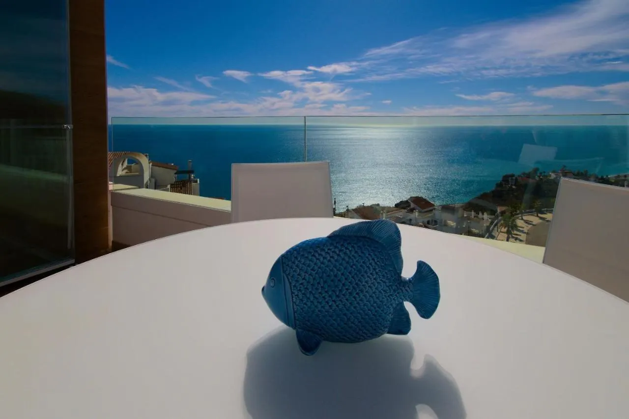 Best Calaceite Sunset Views Torrox Apartment