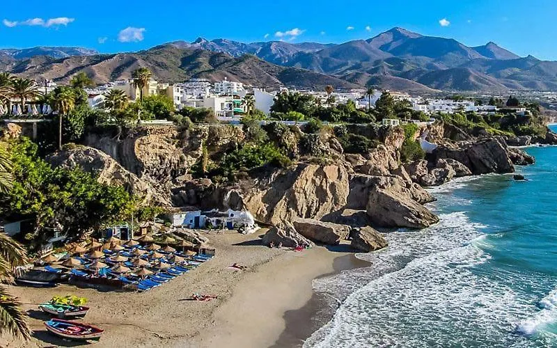 Best Calaceite Sunset Views Torrox Apartment