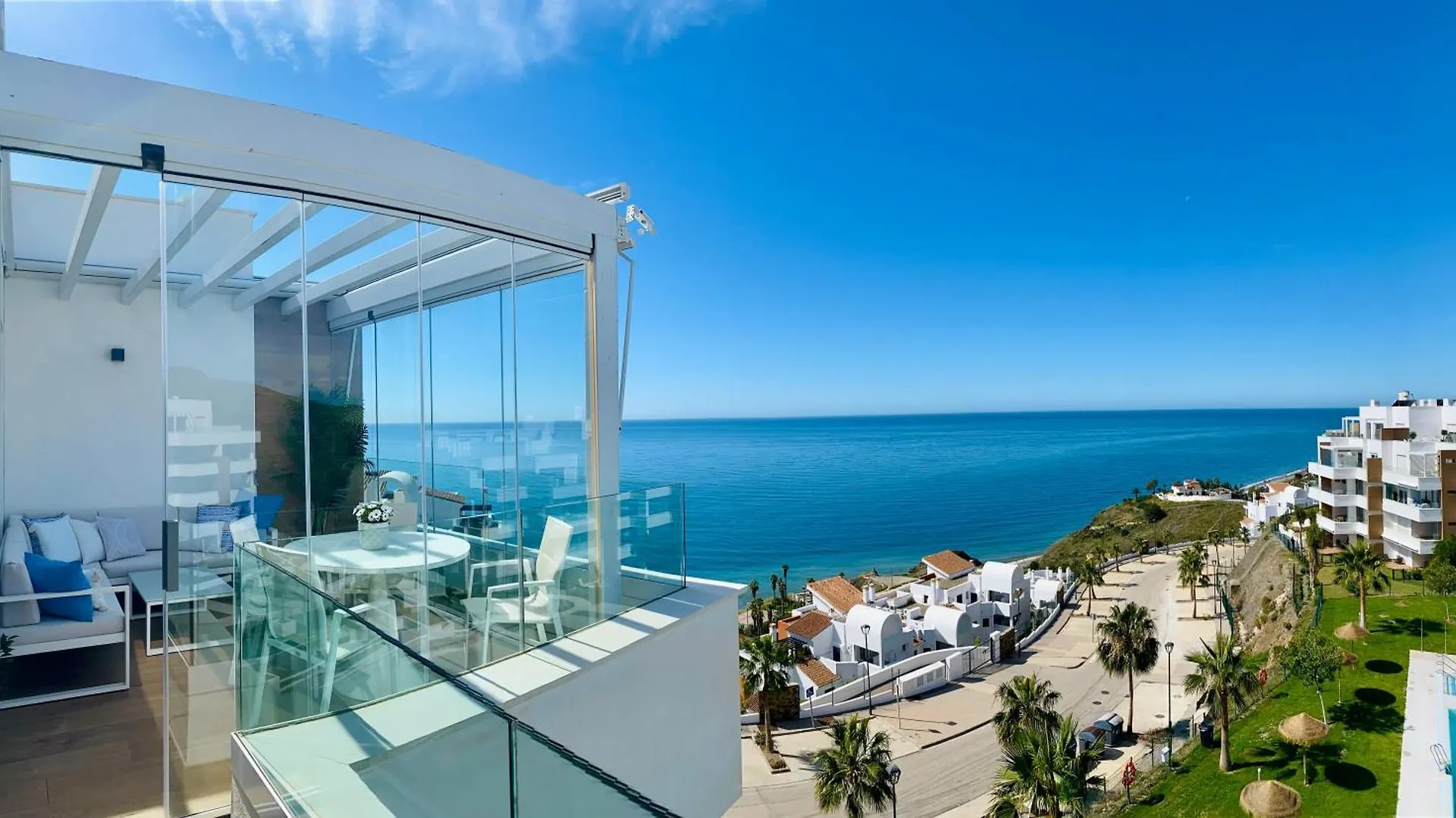 Best Calaceite Sunset Views Torrox Apartment